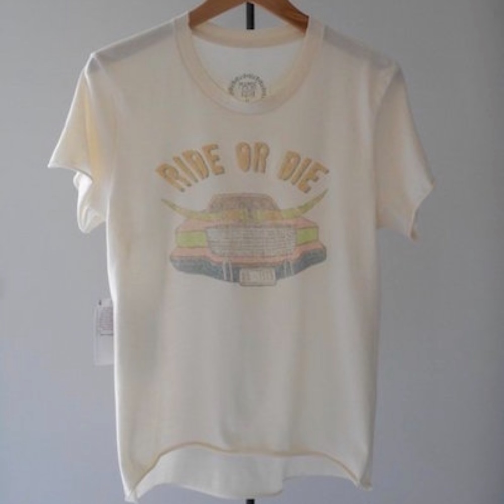 Mamie Ruth Ride or Die Graphic Tee